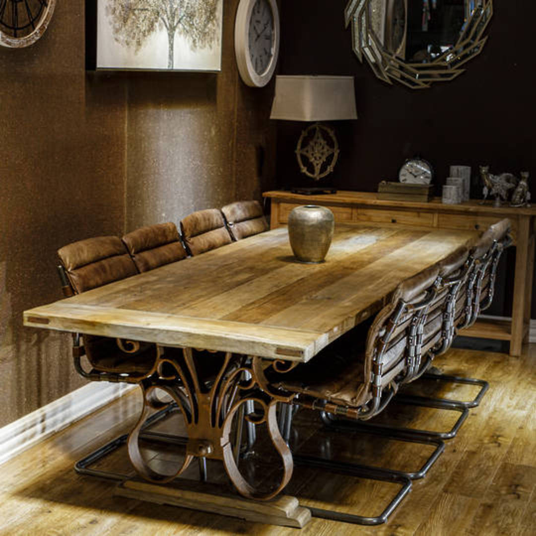 Florence Leather Dining Chair image 3